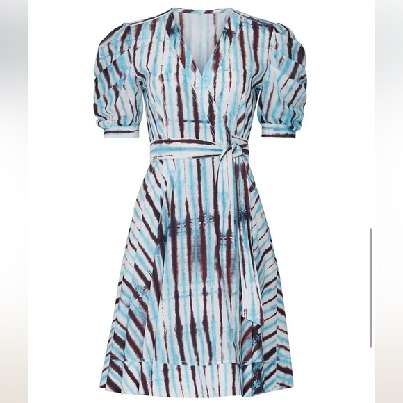 Diane von Furstenberg Printed Indra Dress - Picture 5 of 11